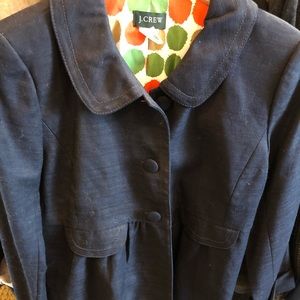 J Crew blue jacket